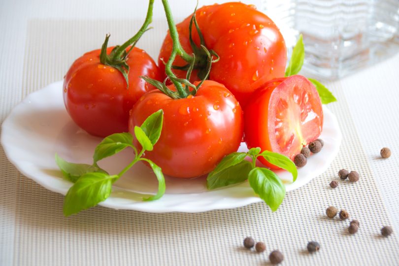 przepisy z pomidorów